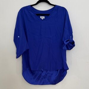 Vibrant Blue Women's Blouse